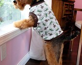 Pet Clothing Tank Shirt for Big Dogs LIzards  Ready To Ship Size Large
