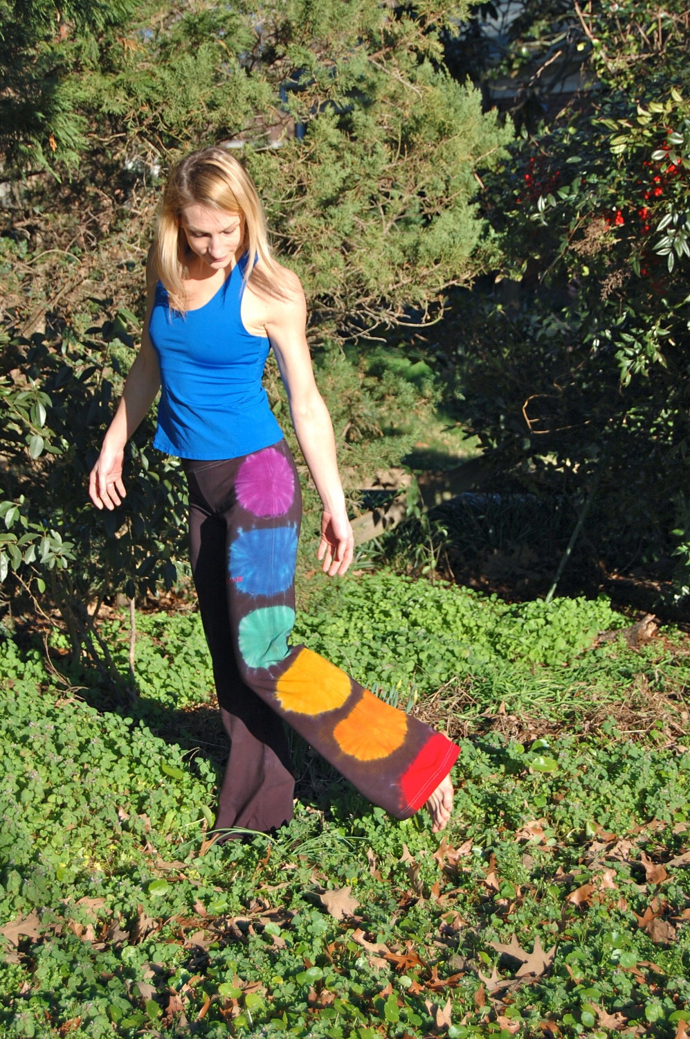 Chakra Yoga Pants