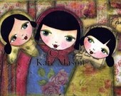 Babushka PRINT Forever