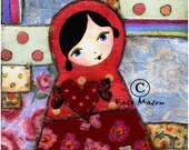 Happy Heart Babushka PRINT