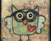 Owl PRINT Hoot Hoot 1