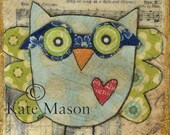 Owl PRINT Hoot Hoot 3