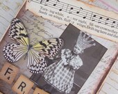 Collage Vintage Style Shabby Chic by sweetlibertyprims on etsy