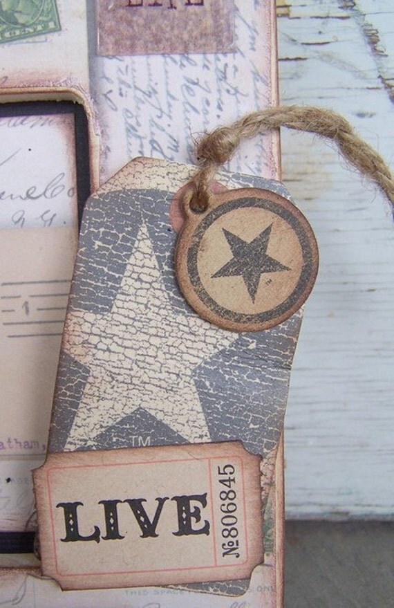 Photo Frame Vacation Handmade ROAD TRIP
