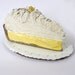 Reserved For Helen Lemon Meringue Pie Slice Recycled Sculpture