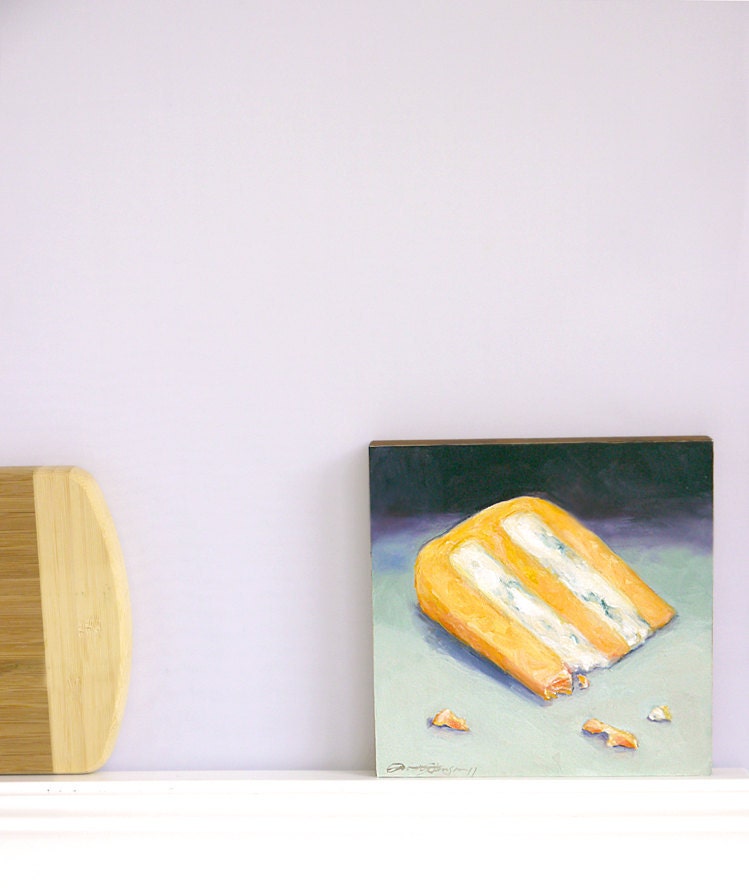 Huntsman Cheese Wedge Original Oil