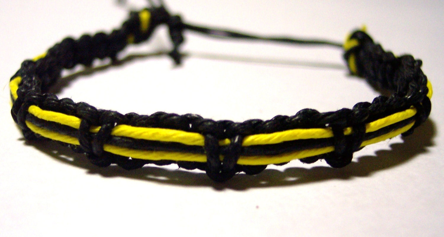 hemp bracelet Adjustable hemp surfer bracelet hemp jewelry