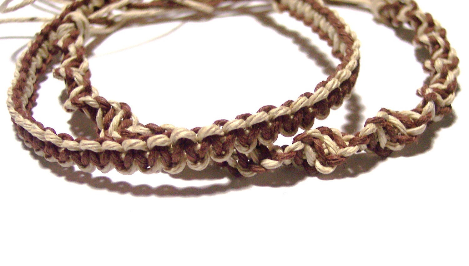 hemp necklace hemp choker hemp jewelry pick your own