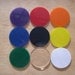 Acrylic Key Chain Blanks Circles 1 Inch - 50 Keychains