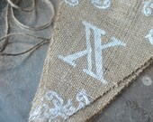 XOXO Custom wedding burlap banner Il_170x135