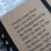 Graduation Gift Mark Twain Quote Journal Notebook Handmade by Zany
