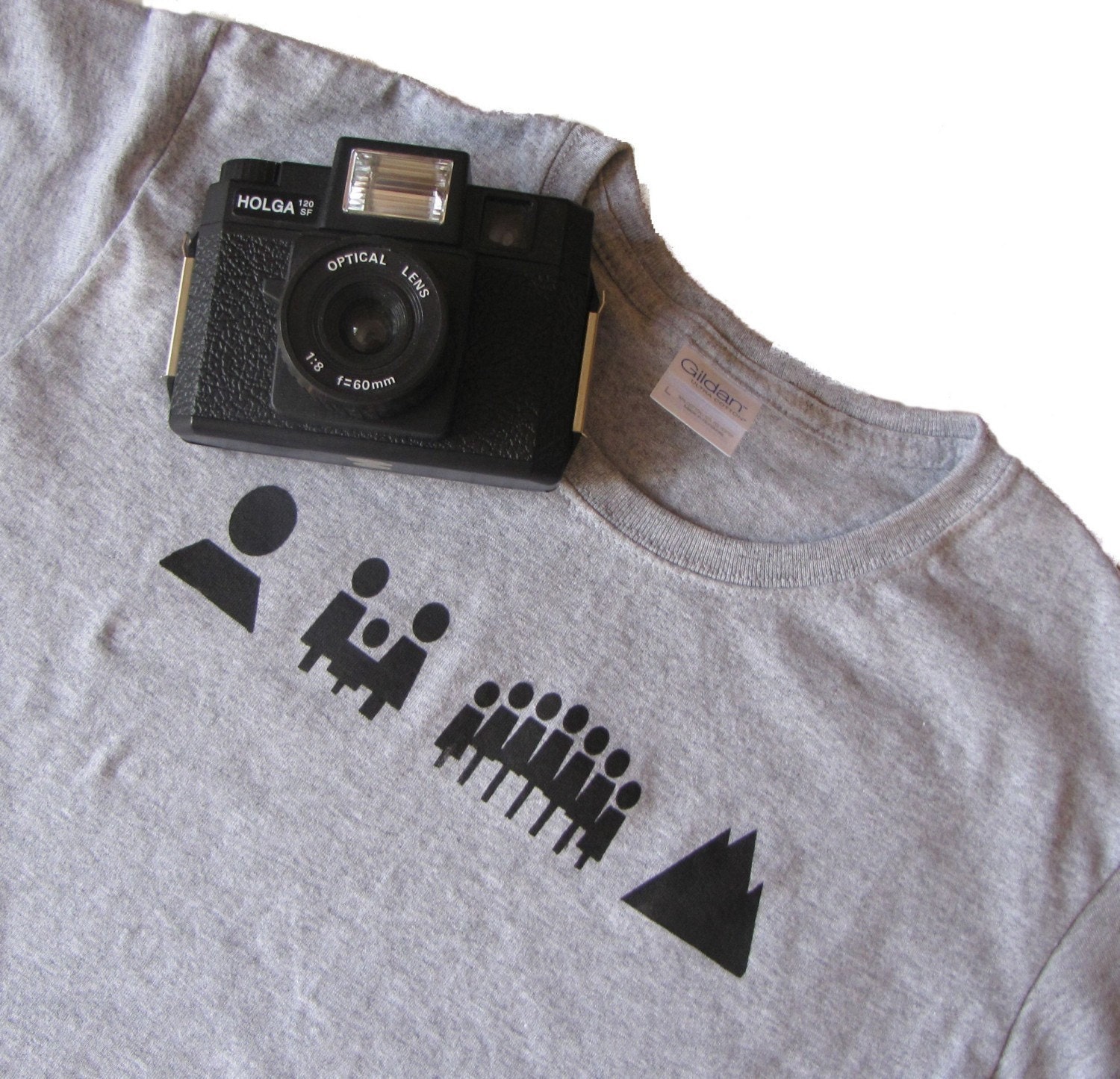 Holga Shirt Plastic Fantastic Pride