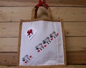 Lambs Ewes on Canvas Tote Bag
