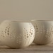 Porcelain Tea light Delight - Candle Holder N.8. Design by Wapa Studio.