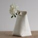 Artful Dodger Variations (Object N.3 Large). Handmade ceramic vase. Artful porcelain mini vase by Wapa Studio.