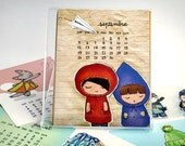 2010 Desk Calendar with Stand