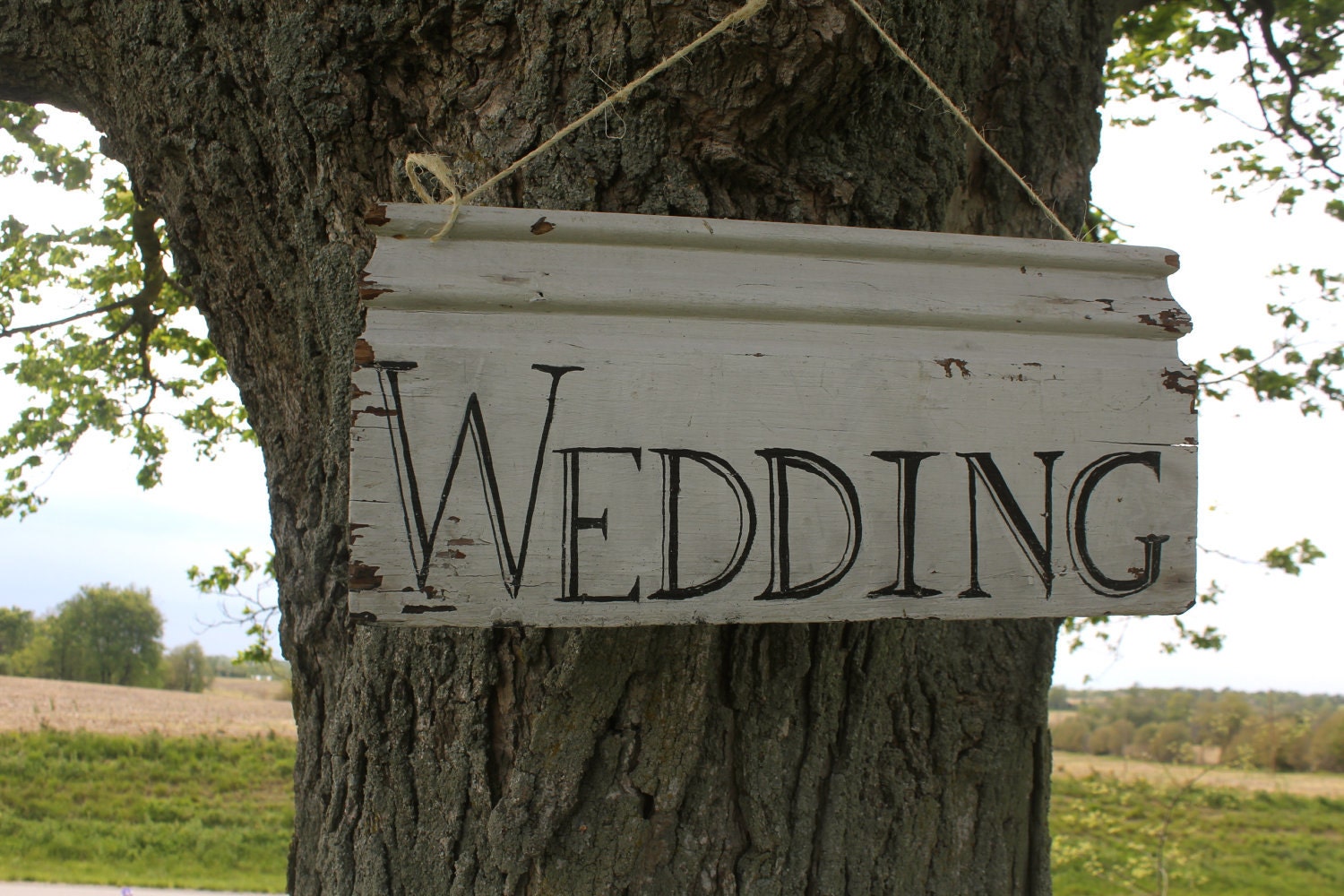 Wedding Sign