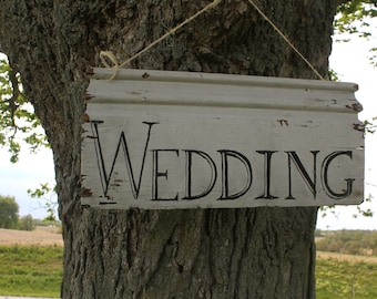 Wedding Sign