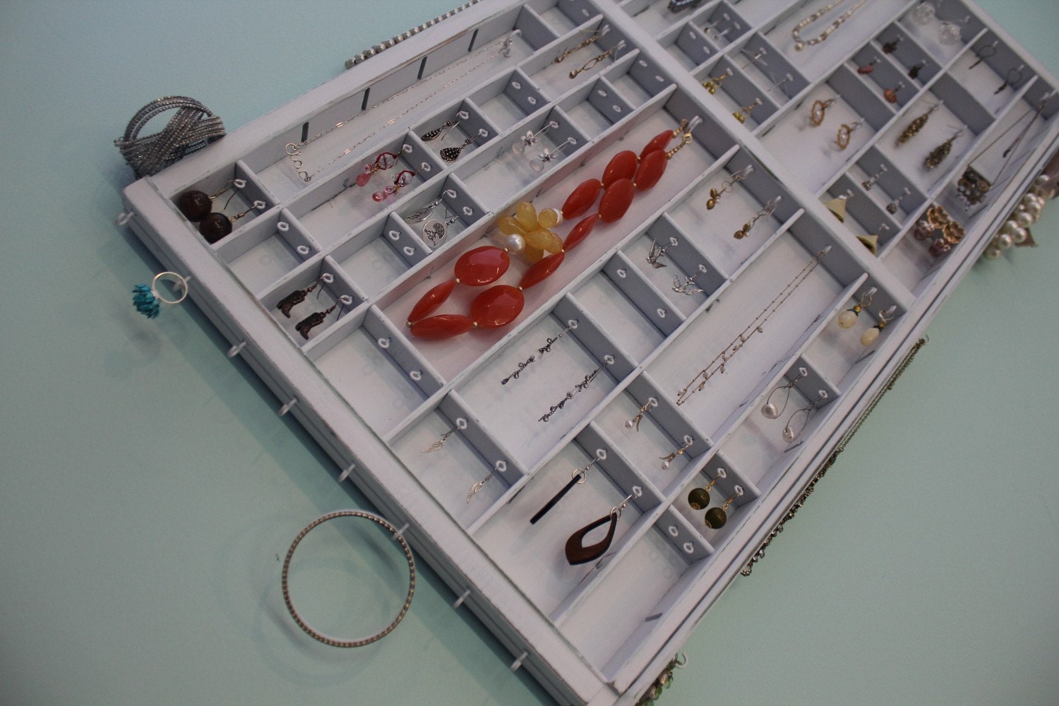 Printers Drawer Jewelry Display