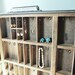 Antique printers typeset drawer for jewelry