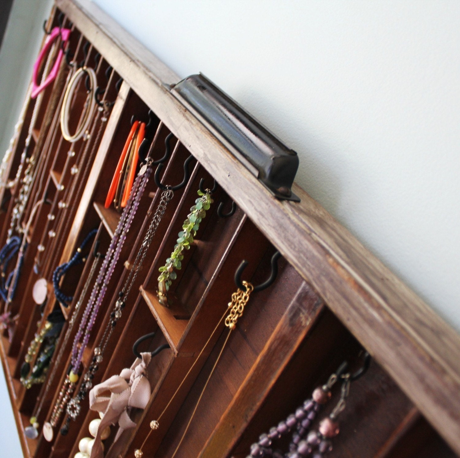 Printer Drawer Jewelry Display