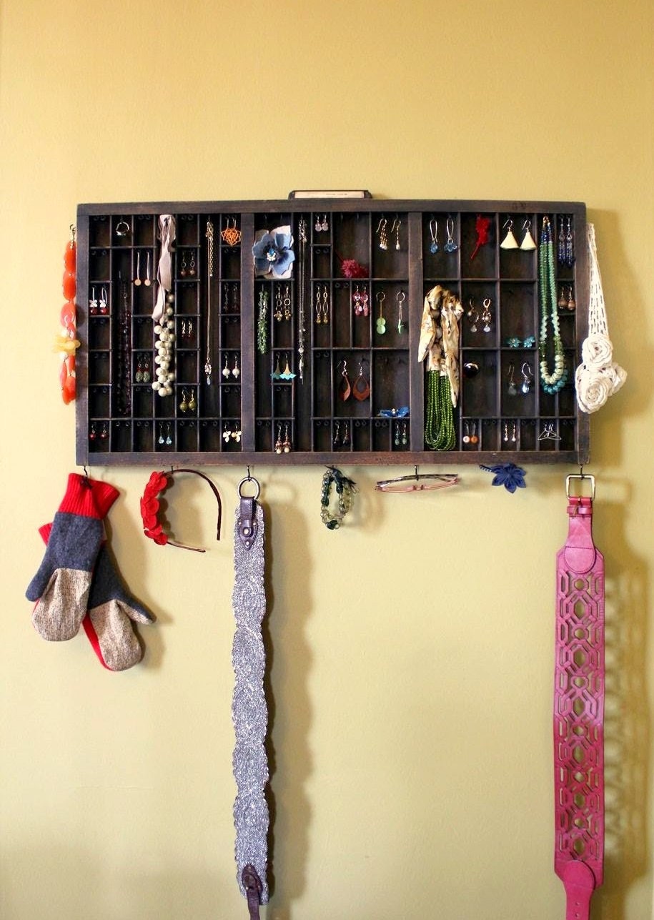 Jewelry Hanger Display
