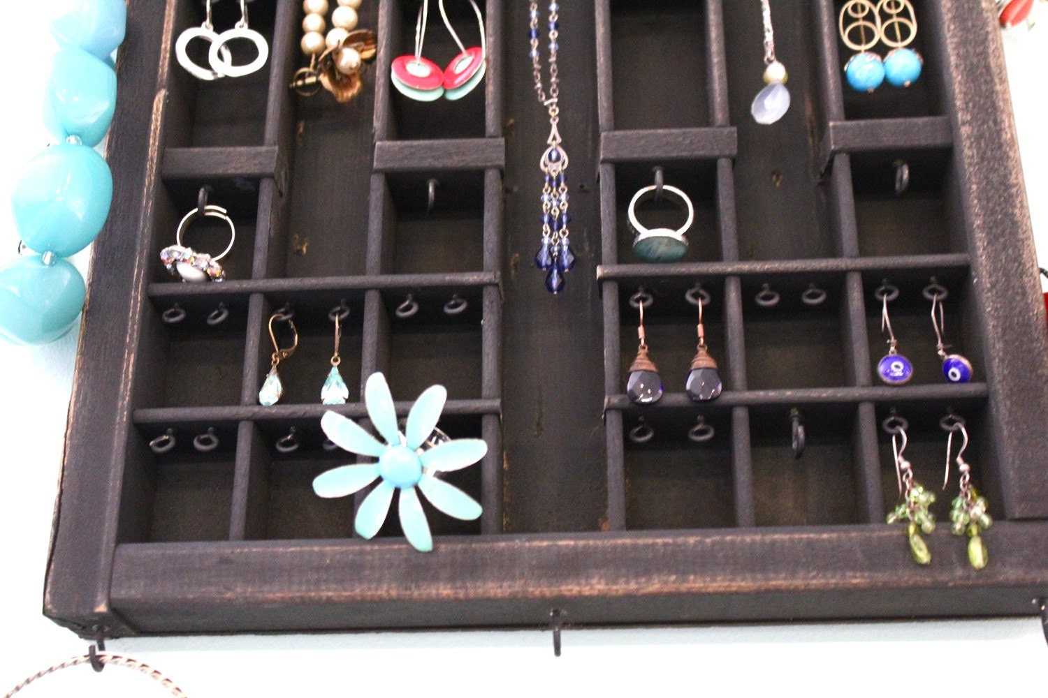 Small Printer Drawer Jewelry Display
