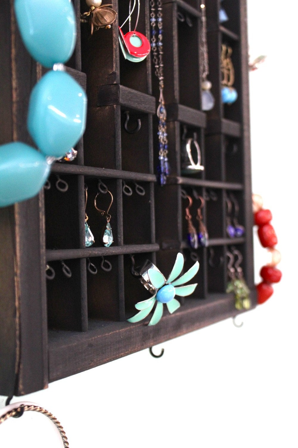 Small Printer Drawer Jewelry Display