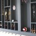 Shabby Chic Gray Jewelry Display