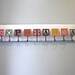 Custom Nursery Name Storage Rack