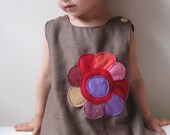 Sweet Blooms Pinafore