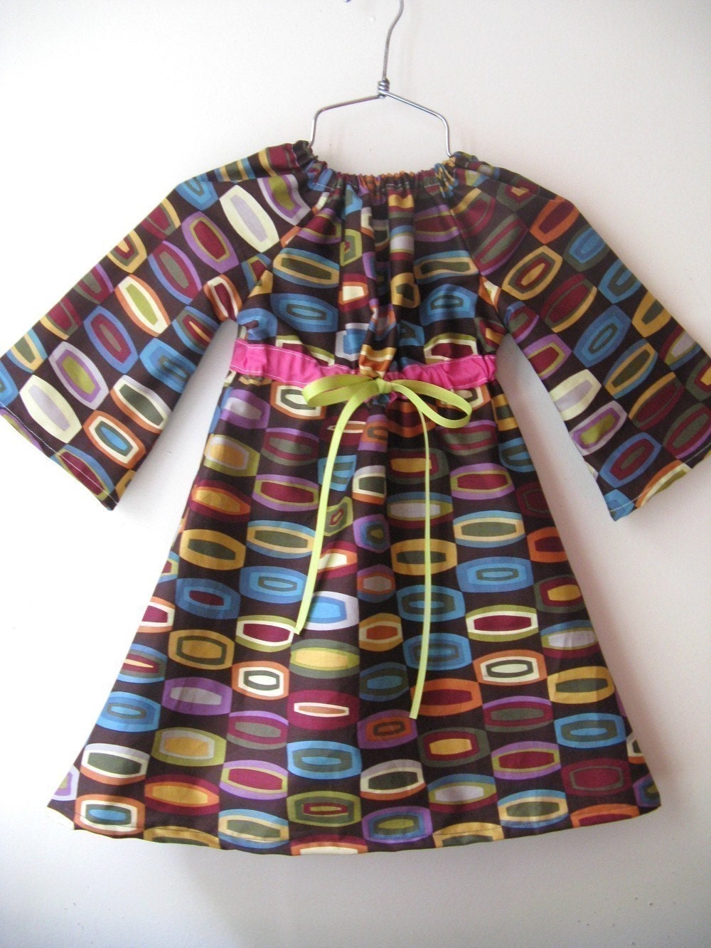 PDF pattern - Chic everyday dress -12m up to 6T - Easy sewing -