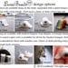 RESERVED for Abbey  Toilet Paper in your ears - allow 7-10 days before shipping