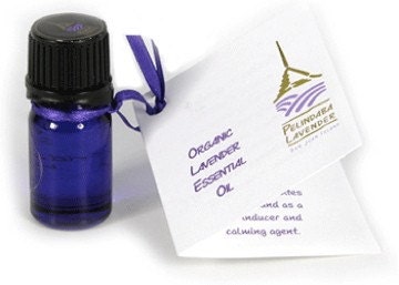 Bottle of Pelindaba Lavender Essential Oil