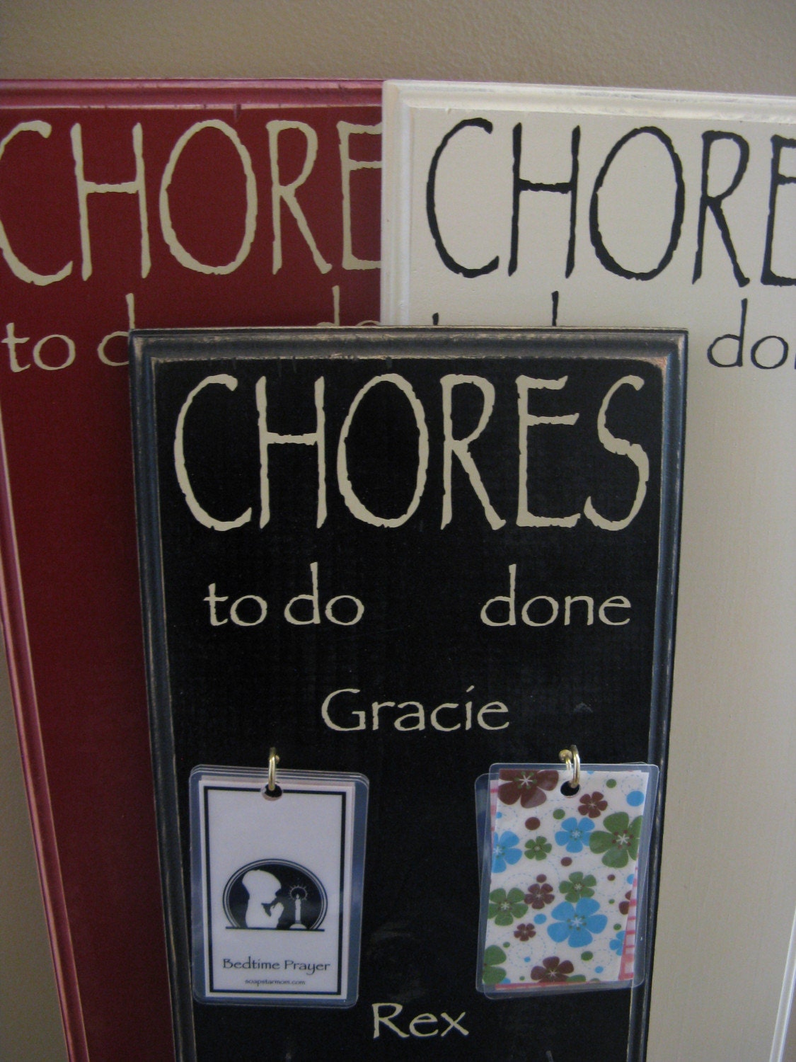Chore Board - Medium (3 or 4 names)