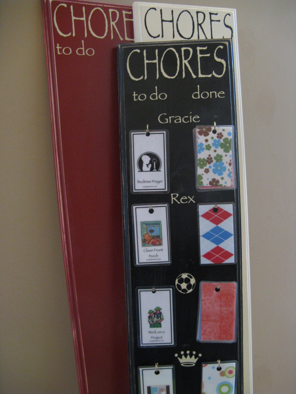 Chore Board - Medium (3 or 4 names)