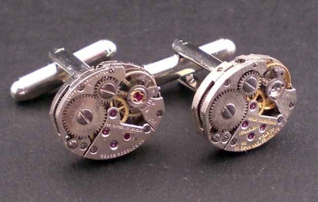Cog Couture Cuff Links