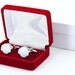 Golf Ball Cufflinks made from Authentic golf balls - PGA Fan