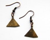 Pyramid earings