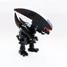 Alien movies, custom made LEGO Gieger minifig