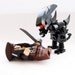 Alien movies, custom made LEGO Gieger minifig
