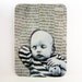 Baby baby three, ACEO print