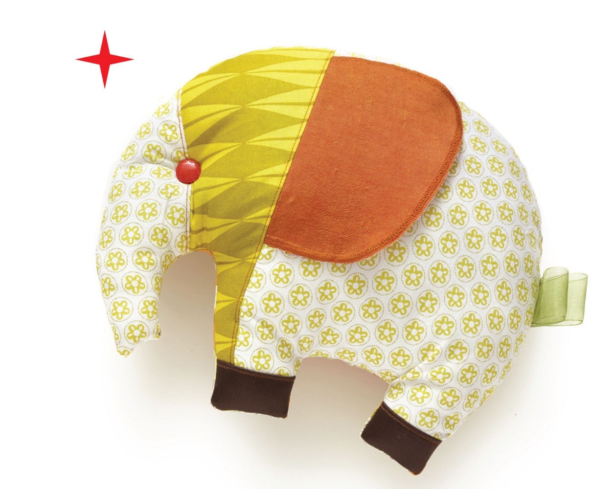 Elephant Tooth Cushion PATTERN