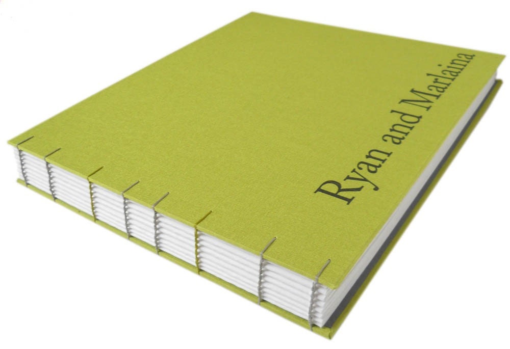 design your own personalized guestbook (10x12)