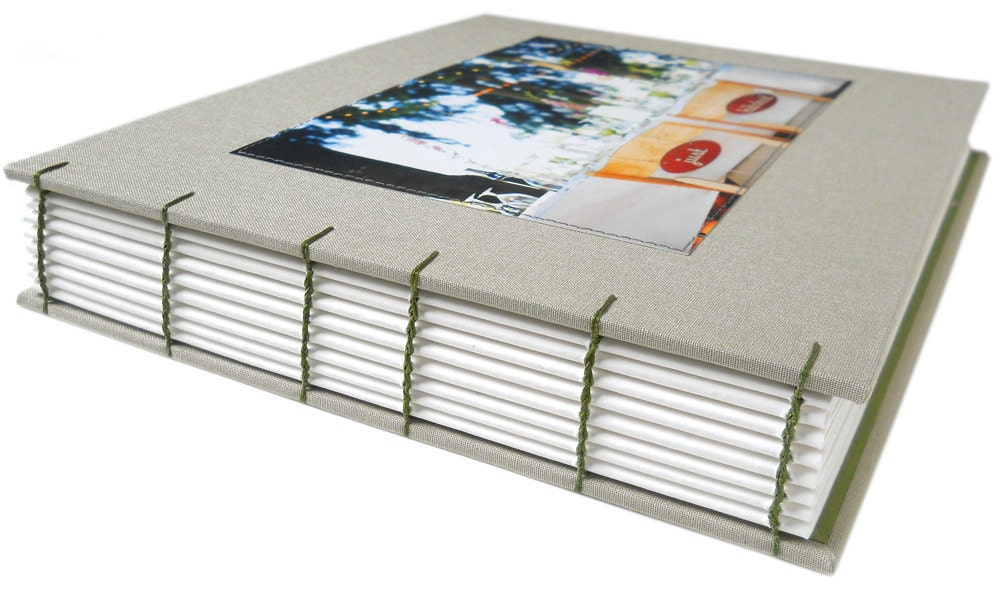 custom photo guestbook (8x10)