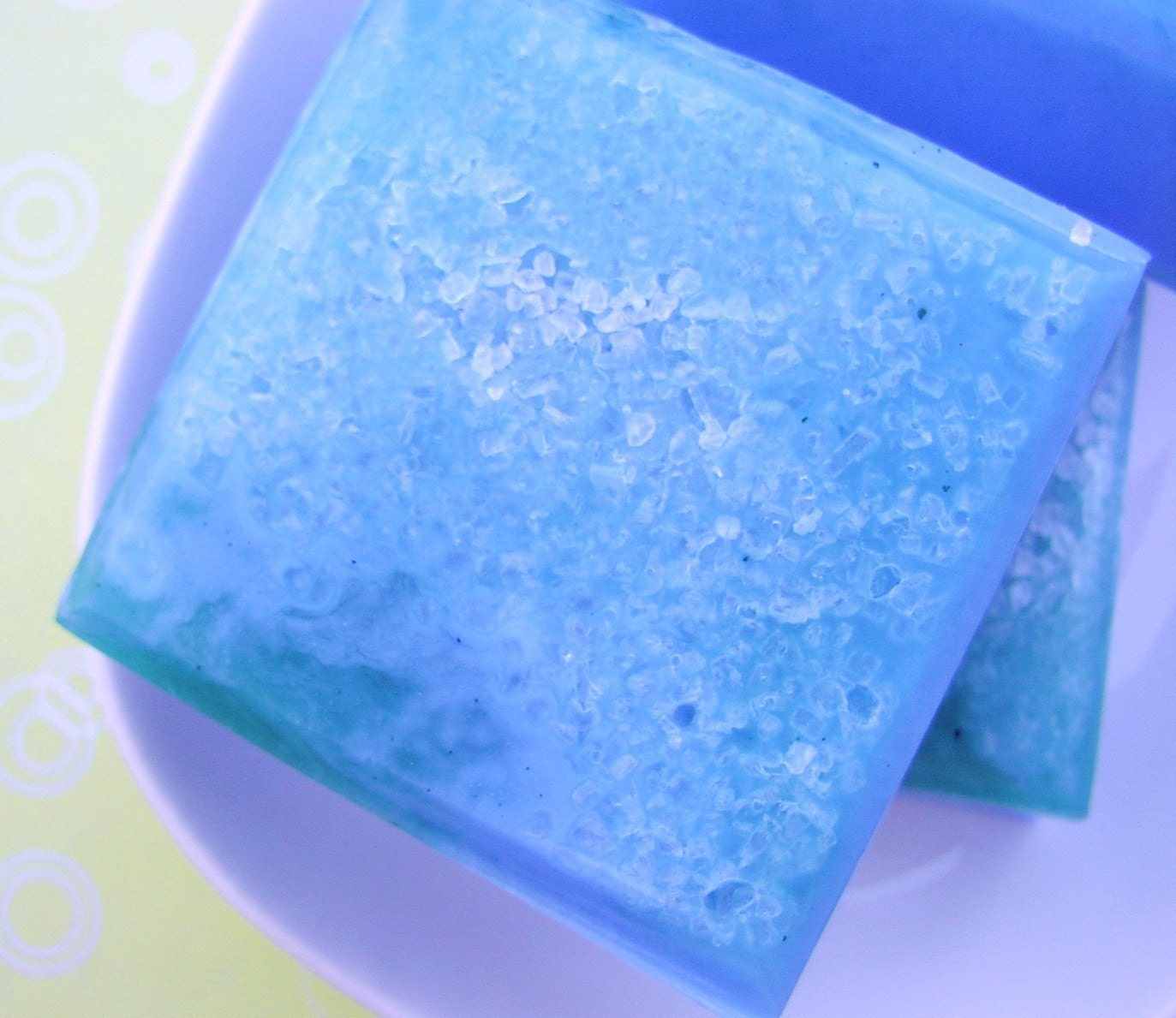 Soap - China Rain Soap - Salt Bar Soap - All Natural Scented Glycerin - great Unisex Scent