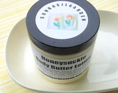 Body Butter Lotion - Sweet Honeysuckle - 10 oz. Large Jar - Spring - Summer - Mothers Day - Body Butter