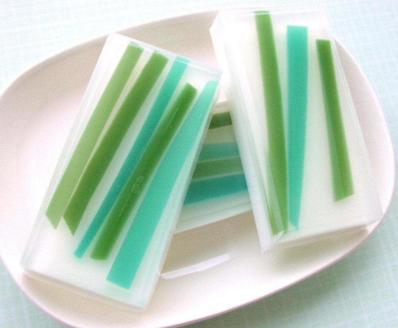 Soap - Lawn All Natural Glycerin - Fresh Cut Grass