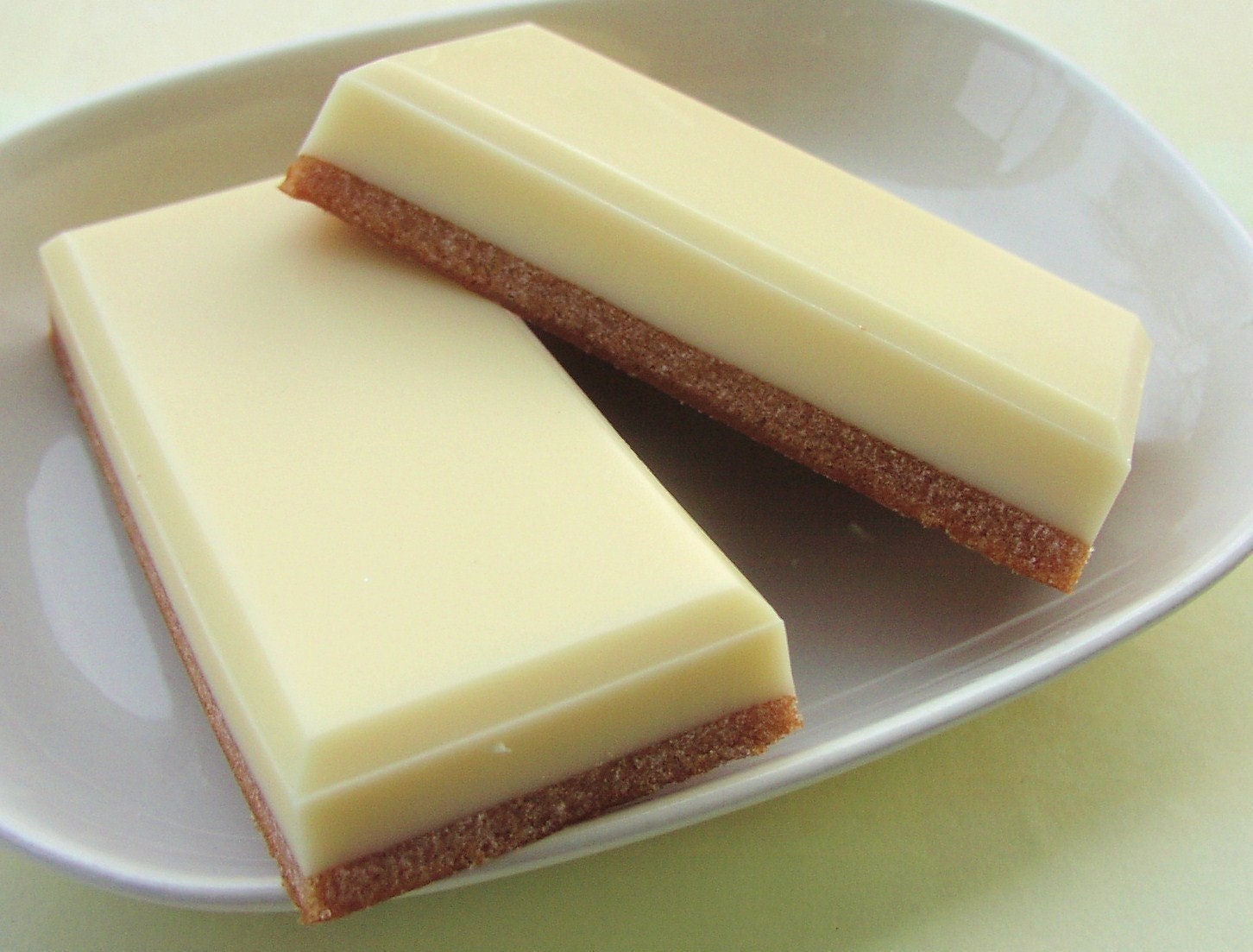 Cheesecake Soap - Cheesecake Sugar Scrub - Pastel Yellow - Decadent - Sugar Scrub and Soap in One