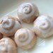 Mini Soaps - Cinnamon Buns - All Natural Handmade Glycerin - Hot Buns